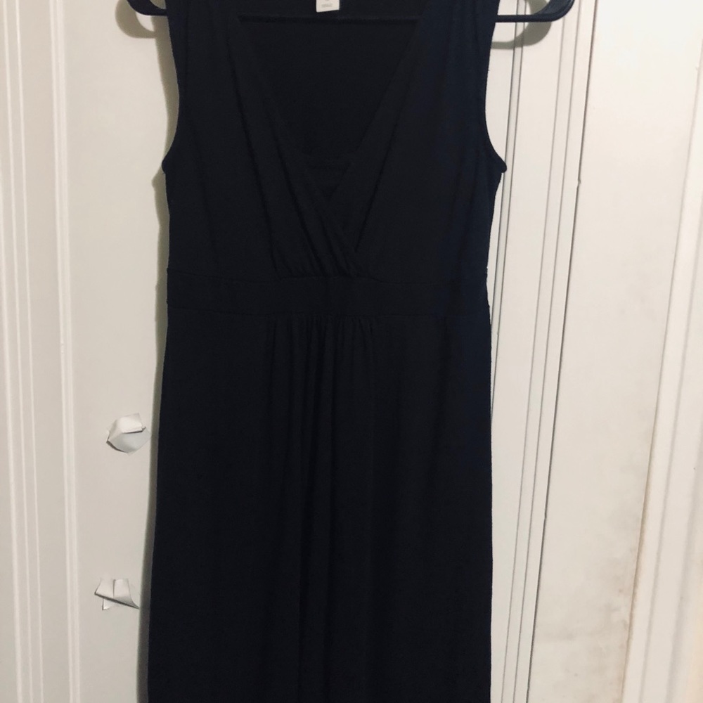 OLD NAVY MATERNITY DRESS. BLACK XS - Picture 2 of 9